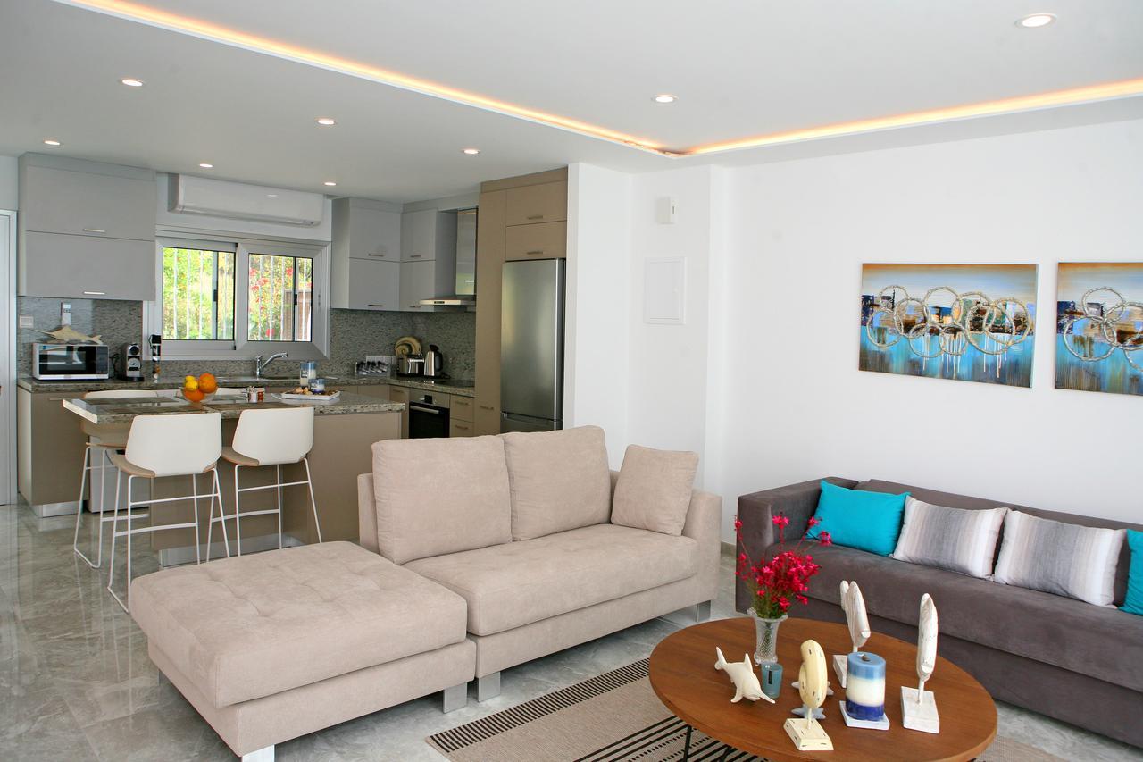 Ambelones Apartments Pissoúri Extérieur photo